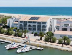 Seafront holiday rentals in the Languedoc Roussillon in France. near Torreilles