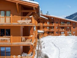 Rsidence de vacances avec piscine chauffe Paradiski.  