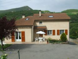 Holiday rental near Millau in Aveyron, France. near Salles Curan