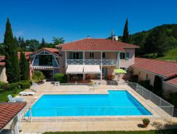 Holiday home with pool in the Gers, France. near Taybosc