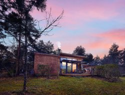 Holiday rentals with heated pool in Sologne, Loire Valley near Cravant