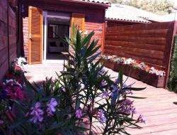 Seaside air-conditioned holiday home in Corsica near Coti Chiavari
