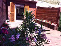 Seaside air-conditioned holiday home in Corsica near Sartne