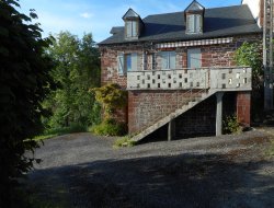 Holiday home close to Collonge la Rouge in Limousin.