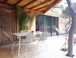 Ecological holiday cottage in the south of France.