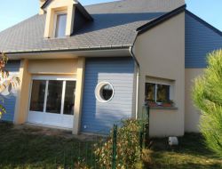 Seaside Holiday rental in the Cotentin, Normandy. near Les Champs de Losque