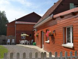 Holiday cottage near Abbeville in Picardy, France. near Vacqueriette Erquierres