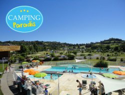Holiday rental in camping in the Lot et Garonne, Aquitaine. near Cancon
