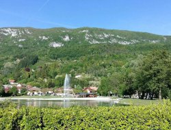 Holiday rentals in campsite in Savoy, France. near Massignieu de Rives