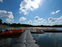Holiday rentals on campsite in the south of Burgundy  near Isle et Bardais