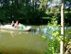 Holiday rentals on 3 star campsite in Burgundy. near Poilly lez Gien