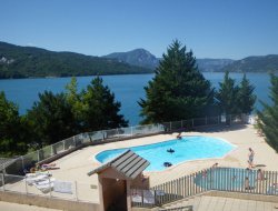 Holiday rental Serre Poncon lake, French Alps near Chateauroux les Alpes