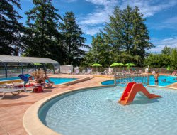 Salignac Eyvignes Locations en camping 4 toiles dans le Lot.