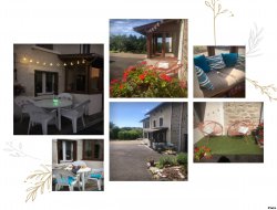 Holiday cottage in the Puy de Dome. near Chatel Montagne