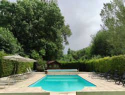 Gites with character and pool in Charente Maritime, France.