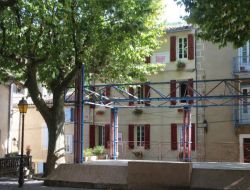 Holiday rental near Carcassonne in the south of France. near Castelreng