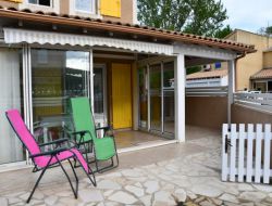 Seaside holiday rental in Occitanie, France.