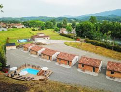 Saint Lizier Gites avec piscine a louer en Ariège 09.