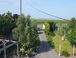 Seafront holiday rental in Brittany, France. near Jullouville