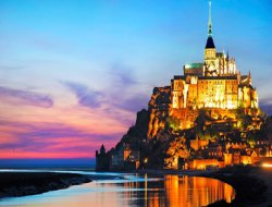 Holiday rental in the Mont ST Michel Bay, France. near Beauvoir