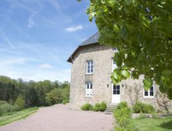 Cottage with pool in the Limousin, France. near Chavanat