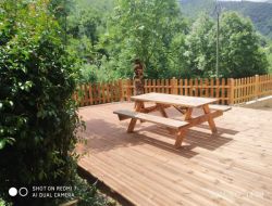Aulus les Bains Les chalets a louer en Arige 09.