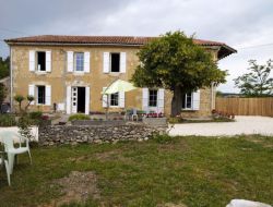 Large holiday home in the Gers, Occitanie. near Moncrabeau