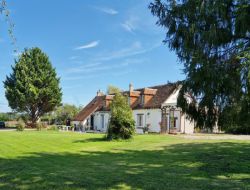 Cottage near Blois in Cheverny near Chouzy sur Cisse