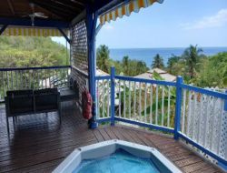 Location vacances 5 personnes  21 km* de Deshaies