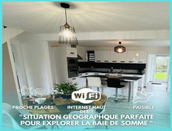 Holiday rental in Nouvion near Bernay en Ponthieu