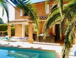 Villa rental in Sainte Maxime near Roquebrune sur Argens