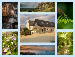 Hbergement 3-5 personnes  30 km* de Tredrez