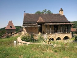 Castels G�te pour 9 personnes � Castels et B�zenac en Dordogne