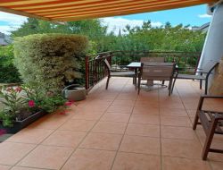 Saint Barthelemy G�te pour 8 personnes � Saint Barthelemy dans le Morbihan