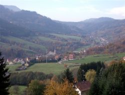 self catering in Steige in Alsace near Saint Pierre Bois