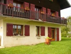 Holiday rental in Franche Comté near Divonne les Bains