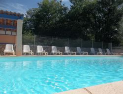 Holiday village in the Ardeche near Lagorce