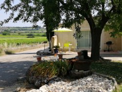 Self-catering in Ardèche in south france near Aigueze