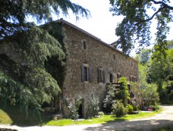 B&B with pool in Ardeche, France.