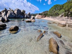 Holiday accommdations in South Corsica near Sainte Lucie de Porto Vecchio