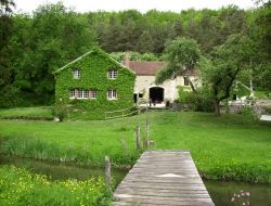 vacances en Cte d'Or  Saint Germain le Rocheux n5718