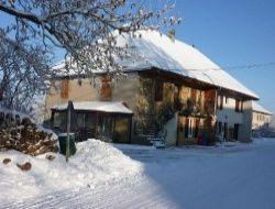 Self-catering gite in Jura. near Salins les Bains