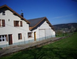 Girmont Val d Ajol Gites  la campagne dans les Vosges.