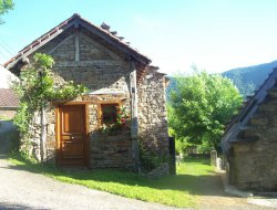 Rural accommodation in Ariege, Pyrenees. near Montjoie en Couserans