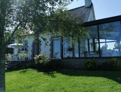 Self-catering house in the center Brittany. near Saint Goazec