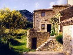 Self-catering cottage in Drome near Beaufort sur Gervanne