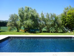 B & B with pool close to Avignon near Theziers
