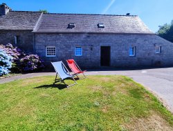 Self-catering gites in Finistere, Brittany near Plonevez du Faou