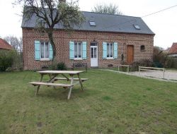 Logement 3-5 personnes  17 km* de Cayeux sur Mer