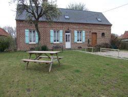 Self-catering cottage in the Bay of the Somme near Estreboeuf